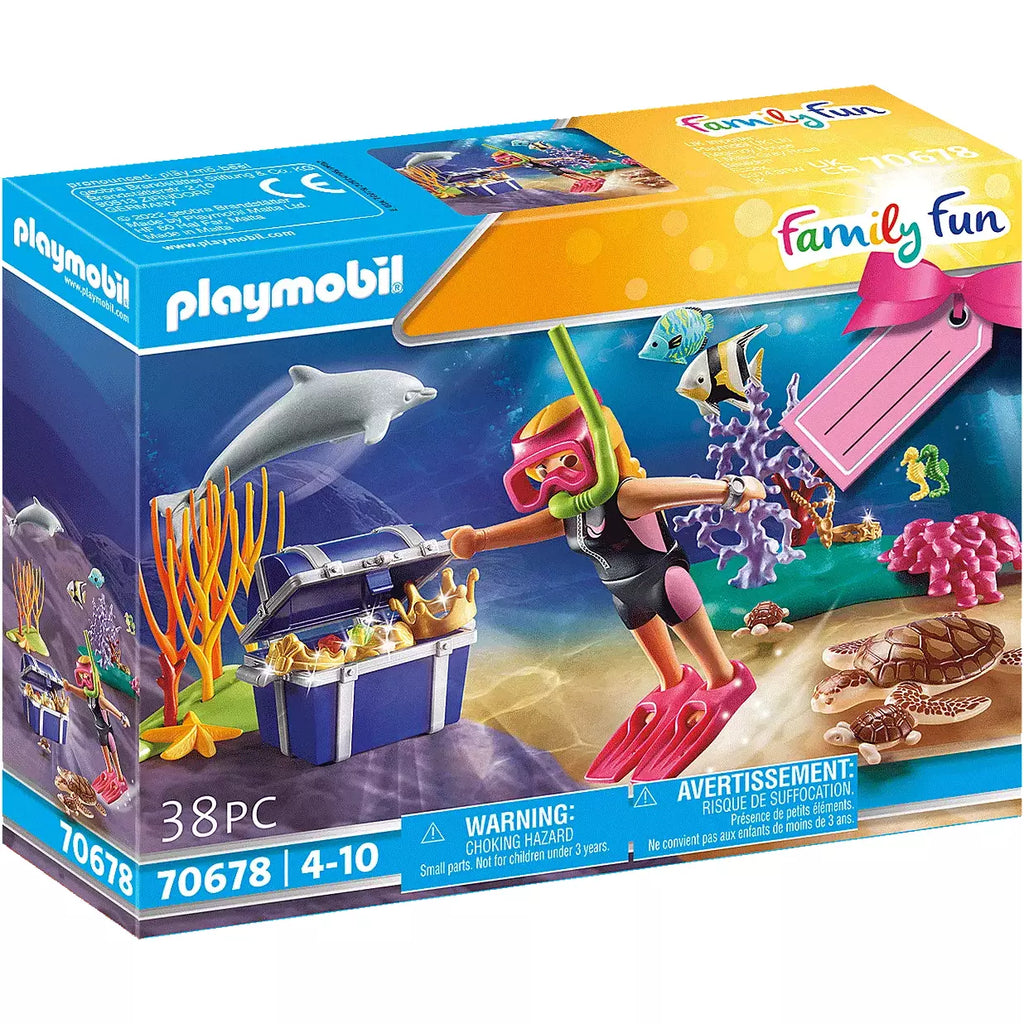 My Figures: Pirate Island - Playmobil 70979 - Shop The Toy Room