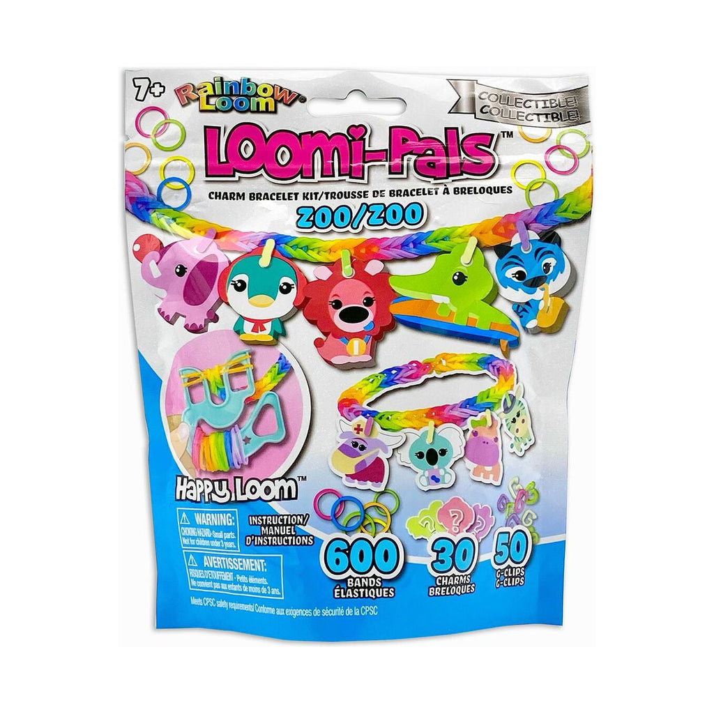 Rainbow Loom: Loomi-Pals Collectible 4 Pk Bundle