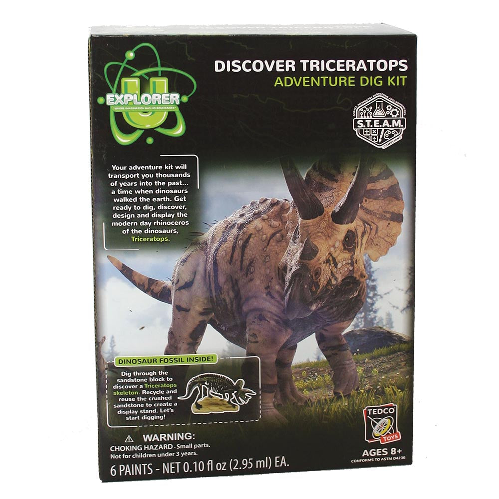 Dinosaur 3D Puzzle Set - TEDCO toys