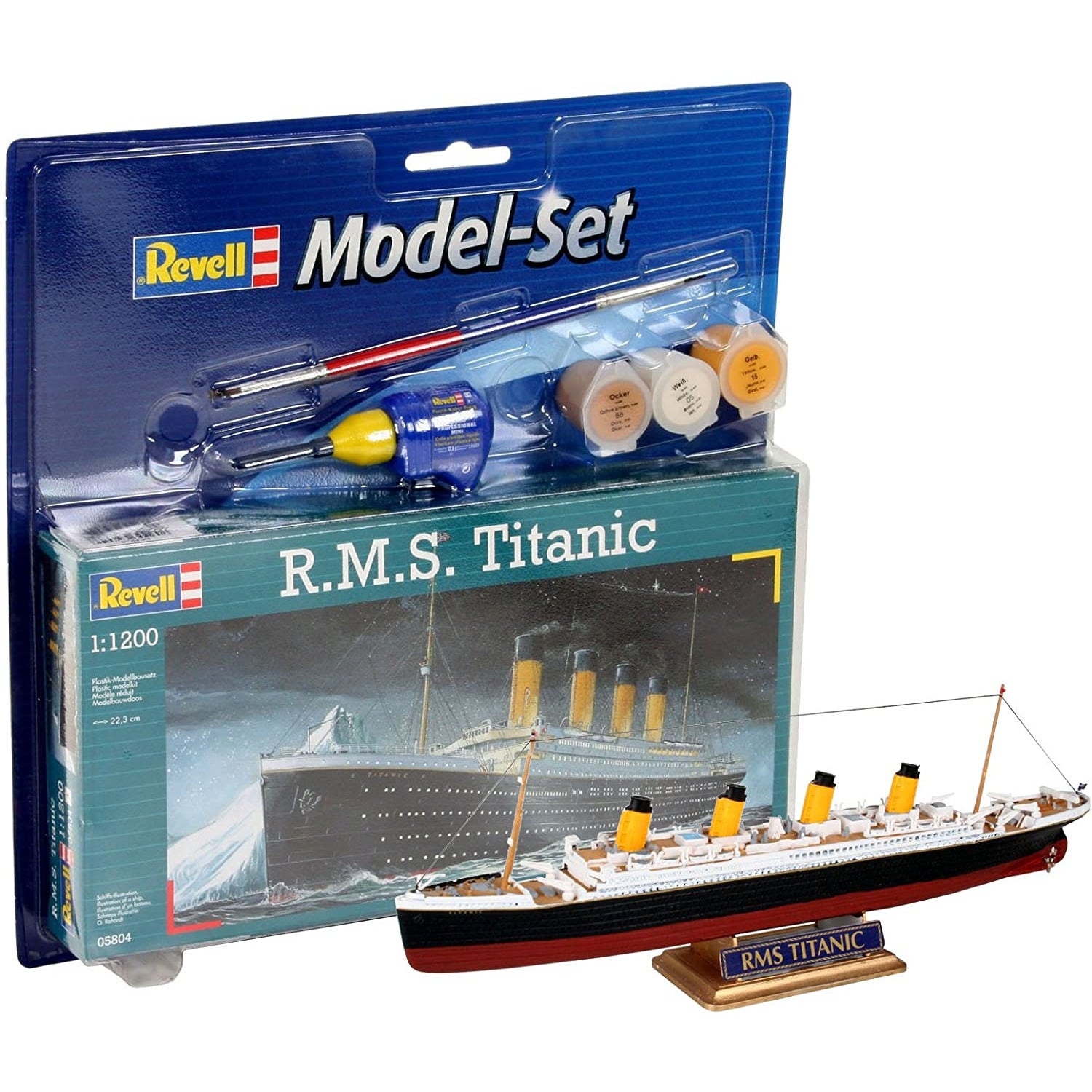 Revell RMS Titanic Model Set – Toy Soup