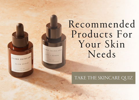 Click here to take our skin quiz to find out products for your skin type!
