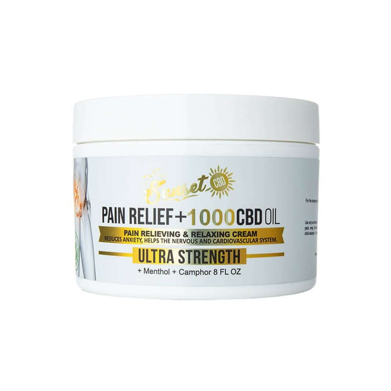 1500mg cbd cream