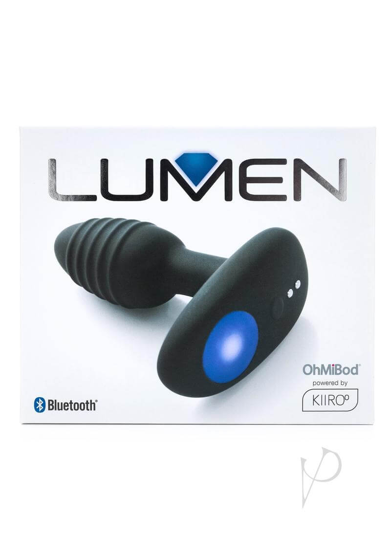 Experience Sensational Pleasure with OhMiBod Lumen For Kiiroo in Black