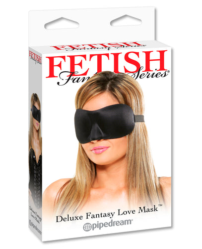 Pipedream Products Fetish Fantasy Series Deluxe Fantasy Love Mask Black * at $9.99