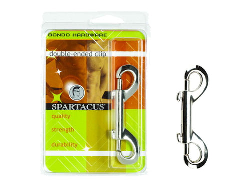 Spartacus Spartacus Leathers Bondage Gear Connectors Double End Snap Clip at $5.99