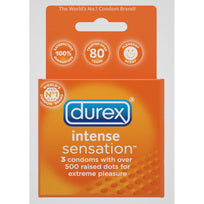 Paradise Products Durex Intense Sensation Condoms 3 Pack at $3.99