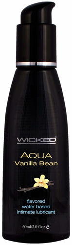 Wicked Lubes Wicked Aqua Vanilla Bean Intimate Lubricant 2 Oz at $8.99