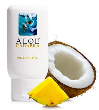 Aloe Cadabra Lubes Aloe Cadabra Organic Lubricant Pina Colada 2.5 Oz at $12.99