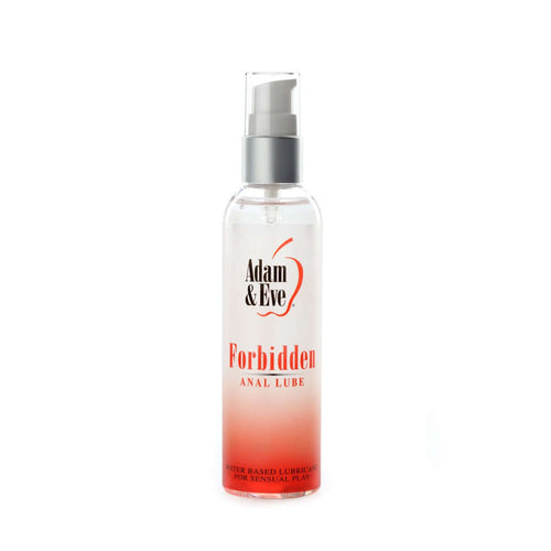 Evolved Novelties Adam and Eve Forbidden Anal Water-Based Lube 4 oz at $10.99