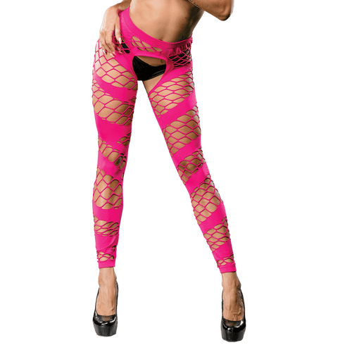 Beverly Hills Naughty Girl Naughty Girl Sexy Leggings Pink O/S from Beverly Hills Naughty Girl lingerie at $29.99