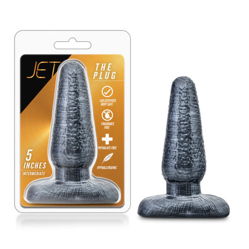 Blush Novelties Jet The Plug Black at $7.99