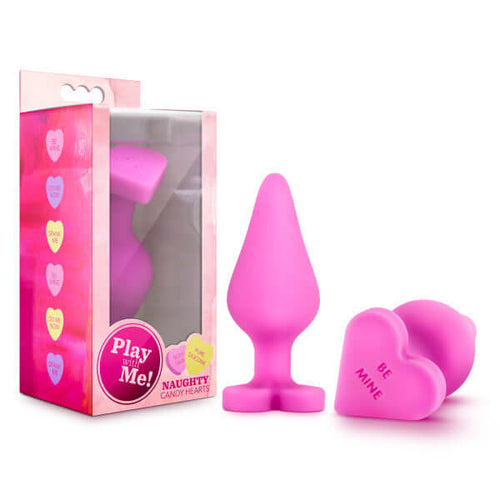 Blush Novelties Blush Novelties Naughty Candy Heart Be Mine Pink at $12.99