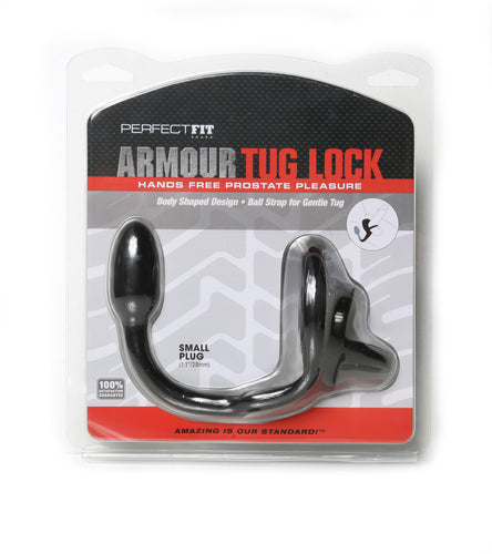 Perfect Fit Perfect Fit Armour Tug Lock Small Black at $29.99