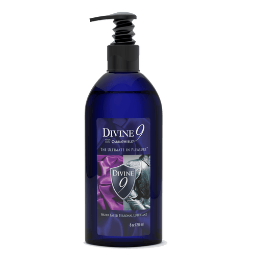 DIVINE 9 Divine 9 Water Based Lubricant 8 Oz at $23.99