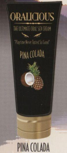 HOTT Products Oralicious Oral Sex Cream Pina Colada at $10.99