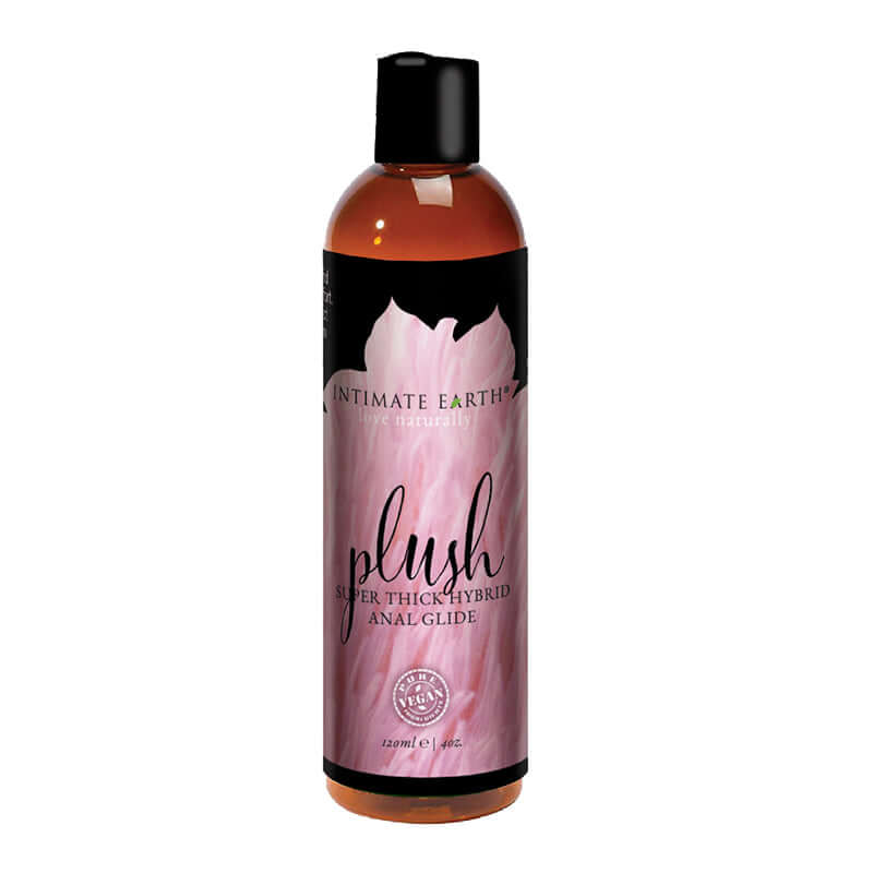 Intimate Earth Plush Super Thick Hybrid Anal Glide 4 Oz