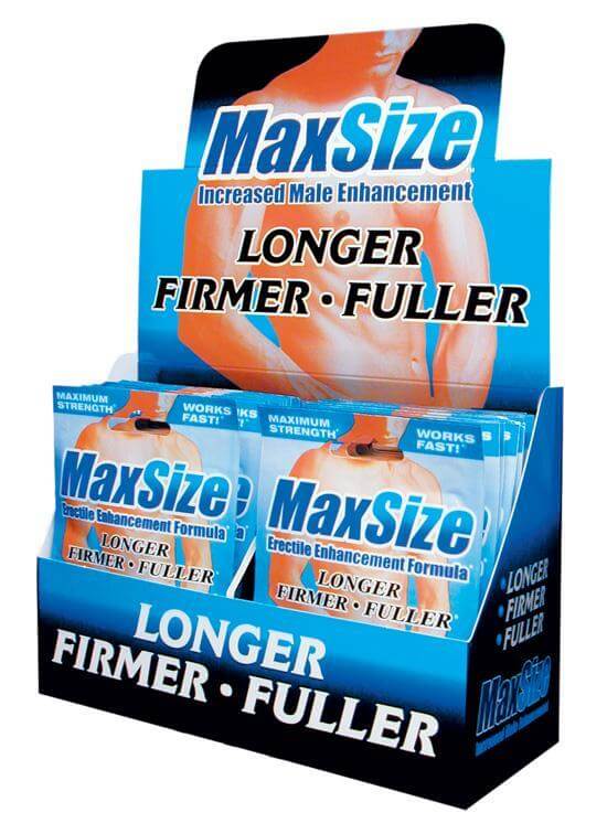 Max Size Cream Pack Sold by Eaches