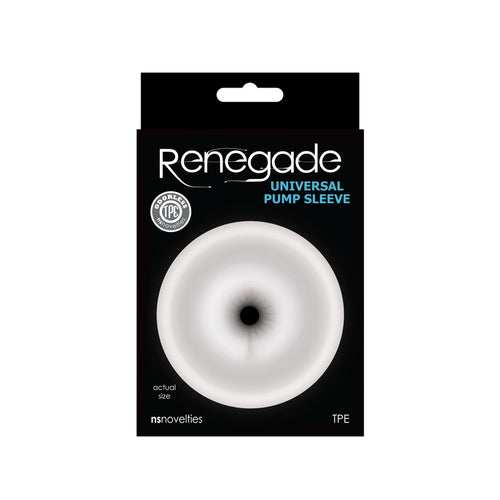 NS Novelties Renegade Universal Pump Sleeve Ass at $11.99