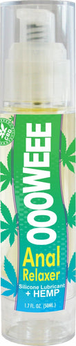 Body Action Products Body Action Products Ooowee Anal Relaxer Lubricant with Hemp Seed Oil 1.7 Oz at $21.99