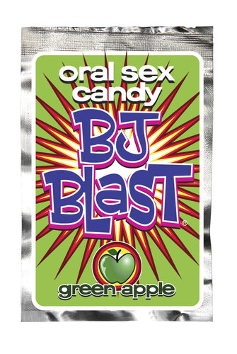 Pipedream Products BJ Blast Oral Sex Candy Green Apple at $2.99