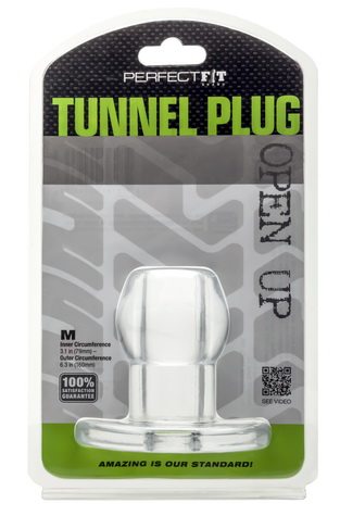 Perfect Fit Perfect Fit Toy Tunnel Plug Ice Clear Medium at $27.99