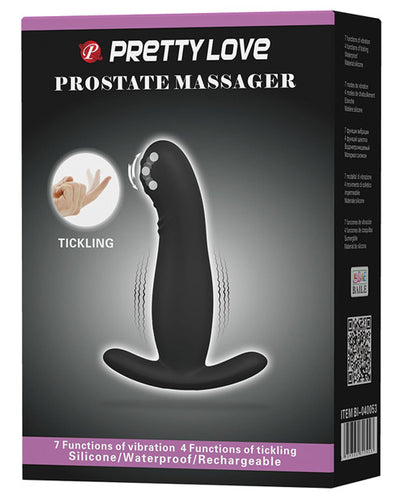 Pretty Love Pretty Love Prostate Massager Black at $39.99