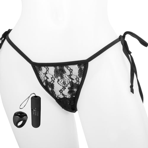 Screaming O Screaming O My Secret Remote Control Panty Black at $42.99