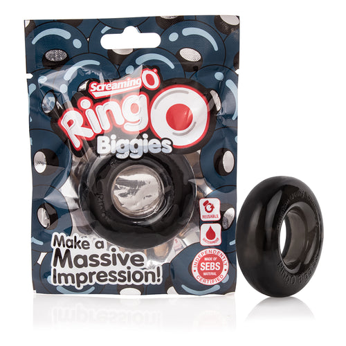 Screaming O Screming O Ring O Biggies Black at $4.99