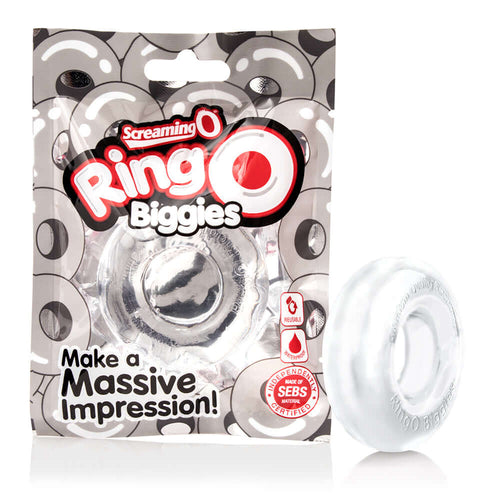 Screaming O Screaming O RingO Biggies Clear at $4.99