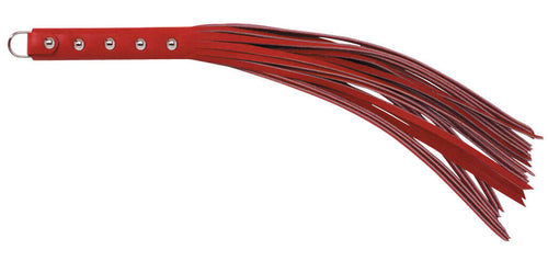 Spartacus 20 inches Red Thong Whip from Spartacus Leathers at $32.99