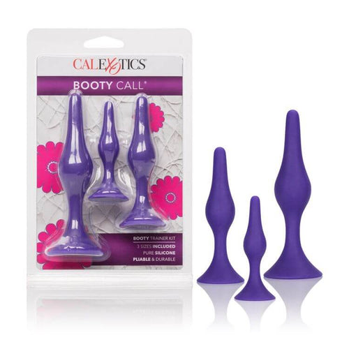 California Exotic Novelties Booty Call Booty Trainer Kit Purple at $23.99