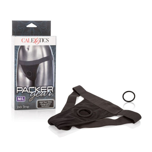 California Exotic Novelties Packer Gear Jock Strap M/L at $21.99