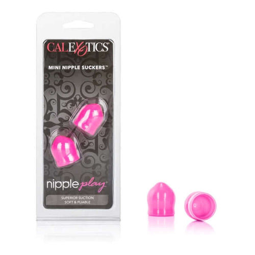 California Exotic Novelties Nipple Play Mini Nipple Suckers Pink at $7.99