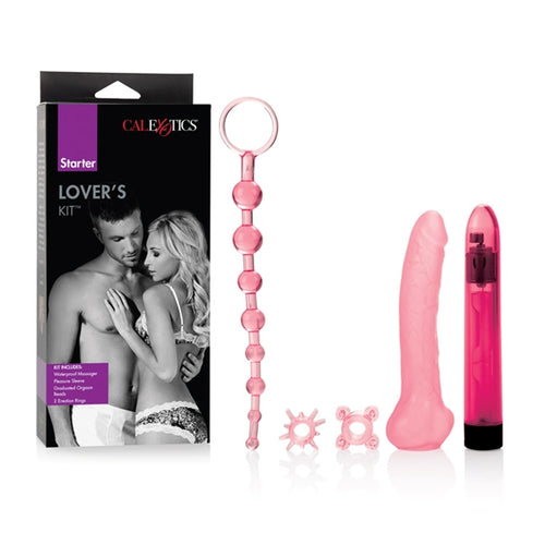 California Exotic Novelties Starter The Lovers Kit at $19.99