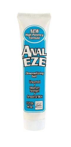 California Exotic Novelties Anal Eze Gel Bulk 1.5 Oz at $9.99