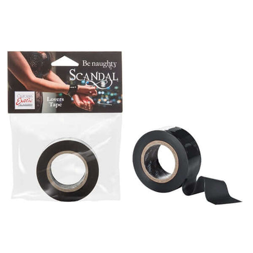 California Exotic Novelties Scandal Lovers Tape Black at $6.99