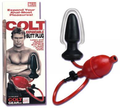 California Exotic Novelties COLT Gear Expandable Butt Plug at $21.99