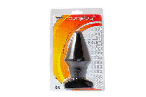 SI Novelties Si Novelties Butt Plug Black Extra Large at $12.99