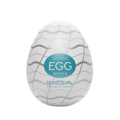 TENGA Tenga Egg Wavy II at $6.99