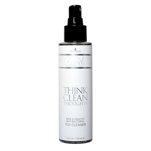 Sensuva Think Clean Thought Toy Cleaner 4.2 oz at $6.99