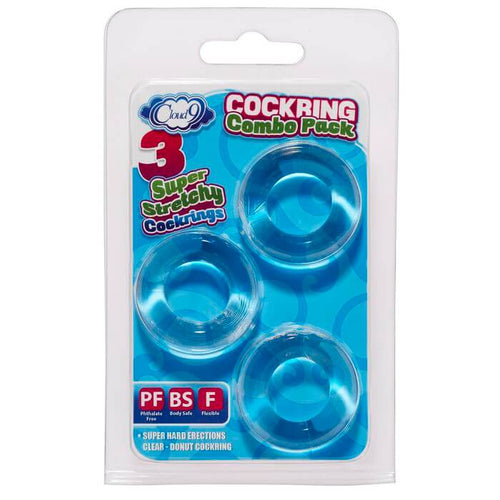 Cloud 9 Novelties Cloud 9 Novelties Super Stretch Beaded Stay Hard Ring at $3.99