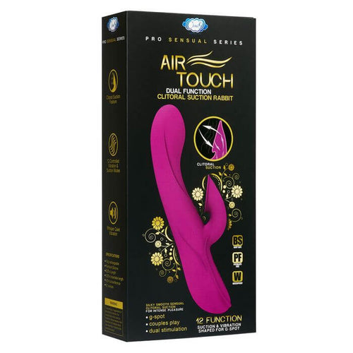 Cloud 9 Novelties Cloud 9 Novelties Pro Sensual Air Touch Dual Function Clitoral Suction Rabbit at $69.99