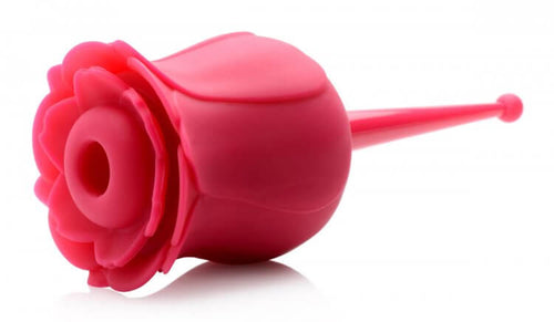 XR Brands Bloomgasm The Rose Buzz Dual Ended Air-Stim Rose at $54.99