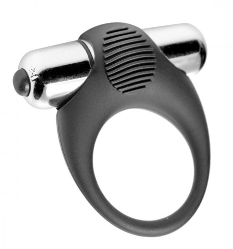 XR Brands Trinity Stretchy Vibrating Cock Ring at $19.99