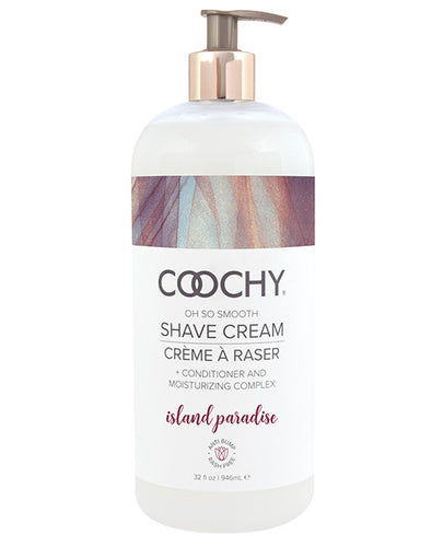 Classic Erotica Coochy Shave Cream Island Paradise 32 Oz at $36.99