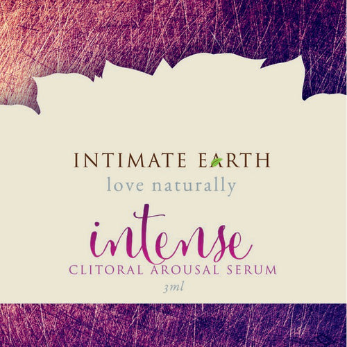 Intimate Earth Intimate Earth Intense Clitoral Stimulating Serum Gel 3ml at $2.99