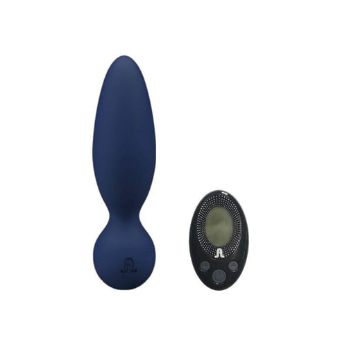 Adrien Lastic Adrien Lastic Little Rocket Super Soft Rechargeable Vibrating Anal Plug with Remote Control at $59.99