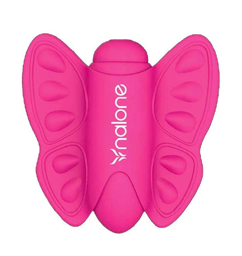 Nalone Nalone Madam Mini Silicone Butterfly Massager Pink at $12.99