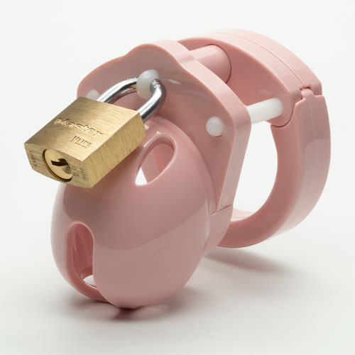 CBX Male Chastity Mini Me 1.25 inches Chasity Cage Kit Pink from CBX Male Chastity at $149.99