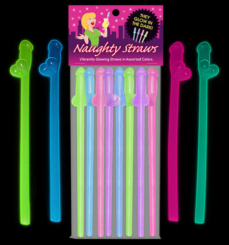 Kheper Games Glow In The Dark Naughty Straws at $5.99